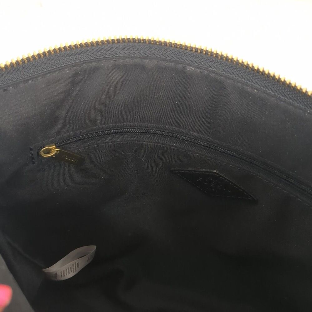 Fossil Fiona Crossbody Shoulder Bag Multicolor Vegan Leather Excellent Condition - Picture 8 of 10